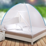 LW 가정용 원터치 모기장 소형 침대 모기장텐트 야외 캠핑