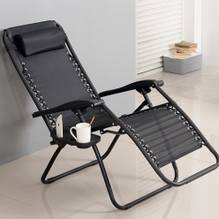 1인용 함마톤 리클라이너 안락의자 낚시 캠핑 접이식 휴대용 의자 무중력의자