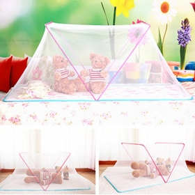 유아 폴딩모기장 접이식 아기 침대 모기장 텐트