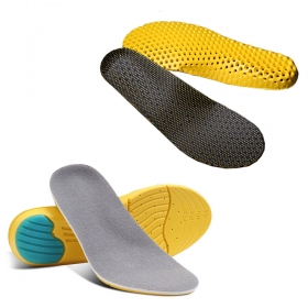 LW 기능성 메모리폼 깔창 EVA 푹신한 남성 여성 신발 운동화깔창