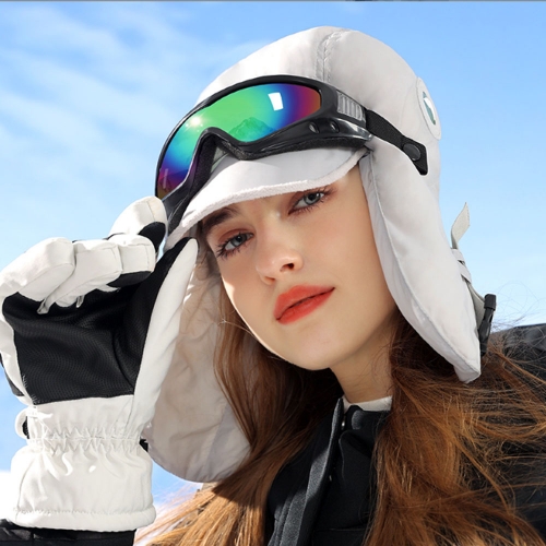 겨울 여성 패딩 고글 레이업캡 군밤방수 귀마개 스키 스노우보드 캠핑 등산 혹한기 커플 방한 레이어 모자