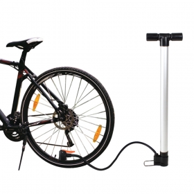 자전거펌프 다용도 공 튜브 바람넣기 공기 주입기 펌프