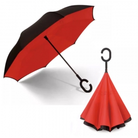 거꾸로 자동 장우산 양산 양우산 장마 반전 우산