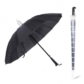 케이스 장우산 우산 빗물받이 일체형 장우산 캡 커버 자바라 우산