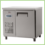[유니크대성 - 디지털] 냉장테이블 메탈 900 / 내부스텐 / 직냉식 / UDS-9RTDR