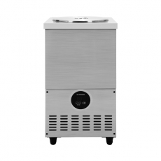 [스타리온] 디지털 육수냉장고 3말 외통 - 48리터 / 일반형 메탈 / 성애제거기능 / SR-L31EIY