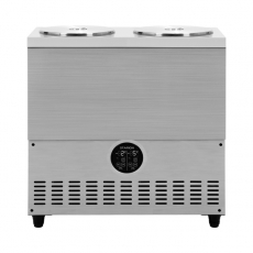 [스타리온] 디지털 육수냉장고 3말 쌍통 - 48리터x2ea / 일반형 메탈 / 성애제거기능 / SR-L32EIY
