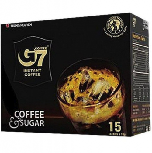 G7 커피앤슈거 2in1 15T x 3개