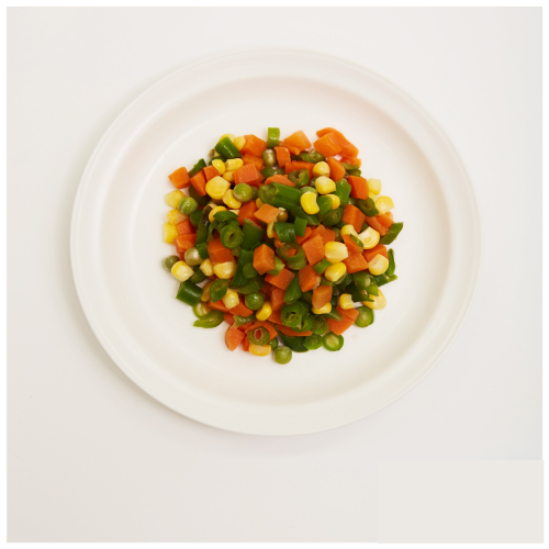 전처리냉동,혼합야채(4종)외식용 , 1kg팩