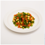 전처리냉동,혼합야채(4종)외식용 , 1kg팩