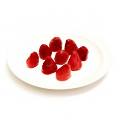전처리냉동,딸기 꼭지제거, 40~60개입, 무가당, 1kg팩
