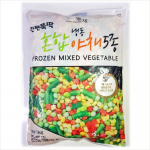 농우혼합야채5종, 냉동, 1kg 팩