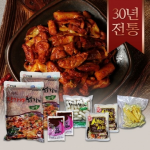 춘천 광덕 장가네 치즈떡 세트메뉴 닭갈비 밀키트 택배(2kg)