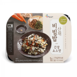 하늘농가,산채비빔밥,간장소스맛,215g,냉동