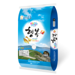 23년산 햅쌀 블루시티거제 행복미 새청무 쌀, 1개, 10kg