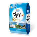 22년산 햅쌀 블루시티거제 행복미 새청무 쌀, 1개, 20kg