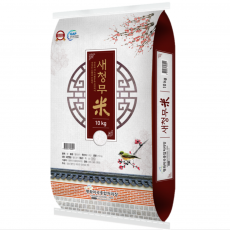 22년산 햅쌀 평화미곡 새청무 쌀, 1개, 10kg
