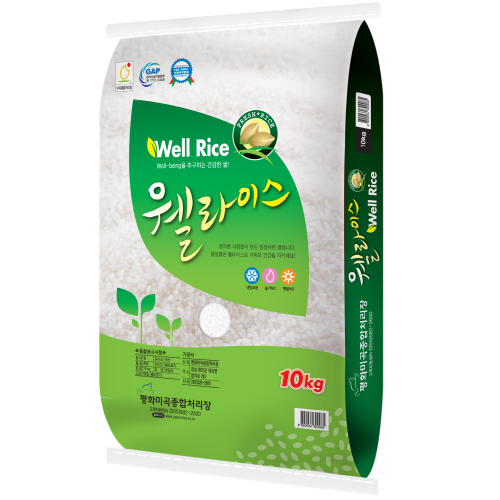 22년산 햅쌀 웰라이스 새청무 쌀, 1개, 10kg