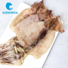 동해안 반건조 오징어 (대) 1.4kg / 10미