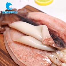 동해안 반건조 오징어 (중) 1.1kg / 10미