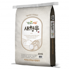 2022년산 햅쌀 여주농산 새청무쌀 10KG